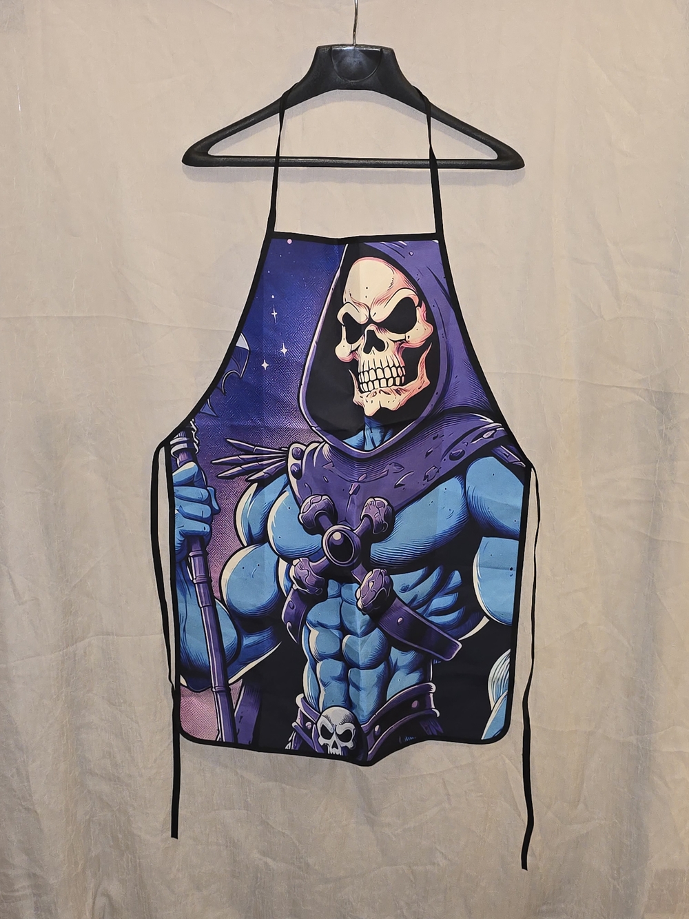 Skeletor Graphic Apron